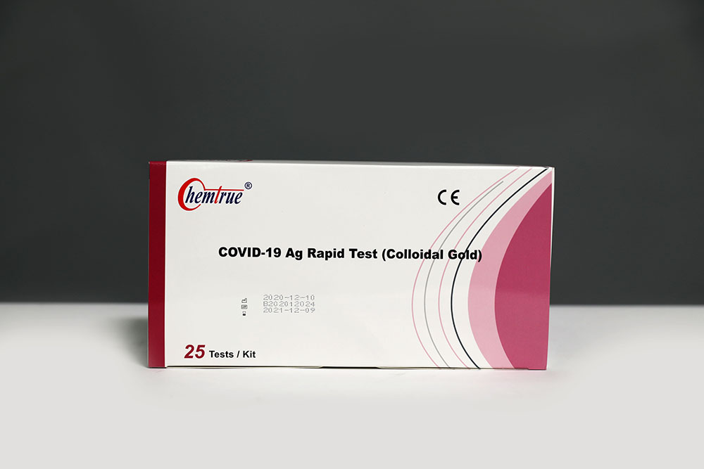 COVID-19 Ag Rapid Test(Colloidal Gold)