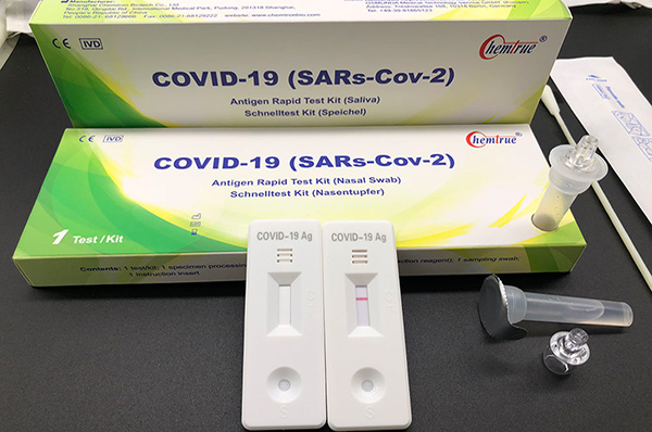 COVID-19 Ag Rapid Test(Colloidal Gold) for self use